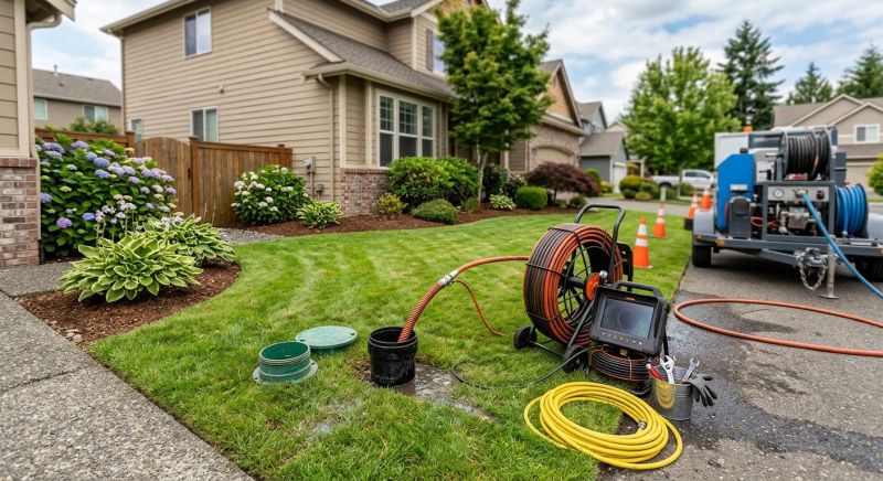 Clogged Sewer Repair in San Jose, CA