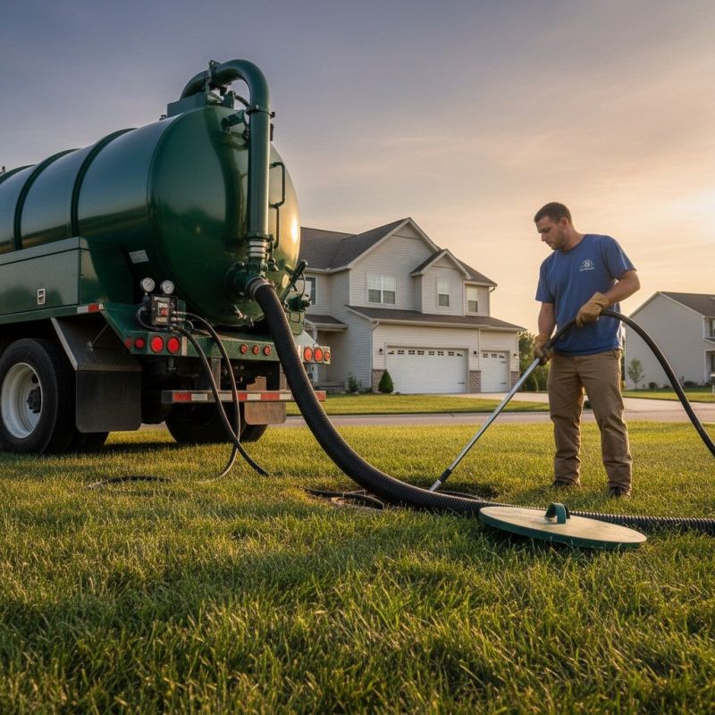 Contact About Septic Tank Pump Repair