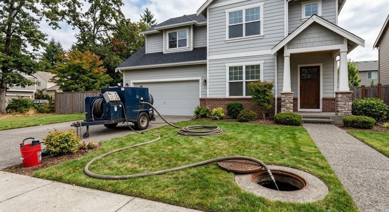 Sewer Drain Cleaning in Columbus, OH