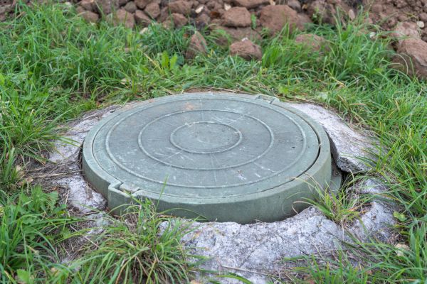 Septic Cover Repair