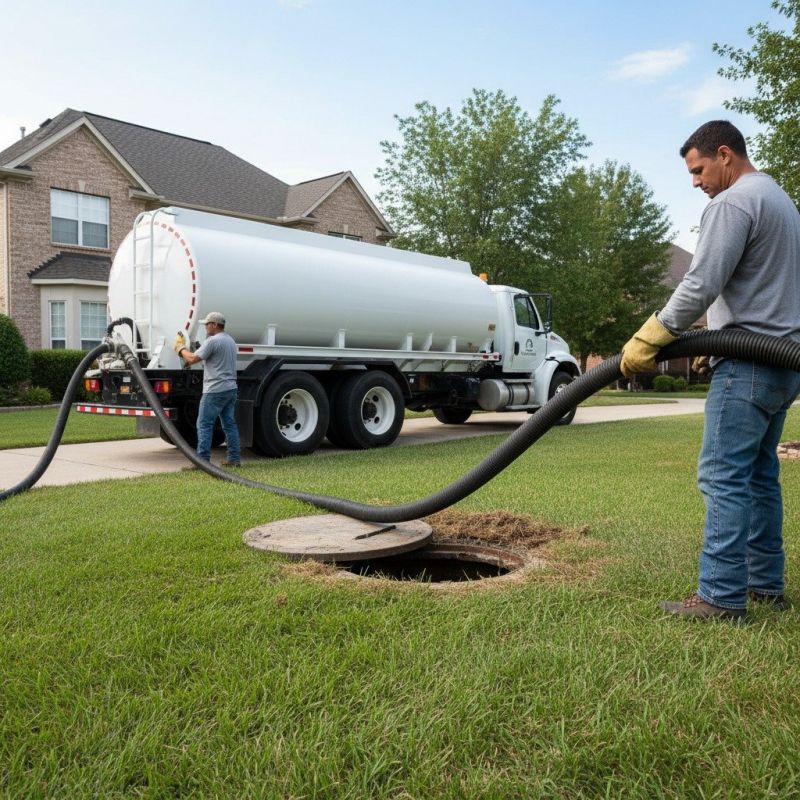 Septic Tank Pump Repair