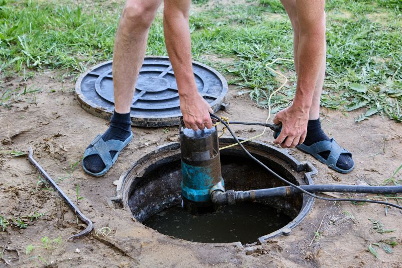 Septic Tank Pump Repair