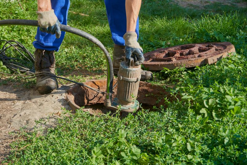 Septic Tank Pump Repair