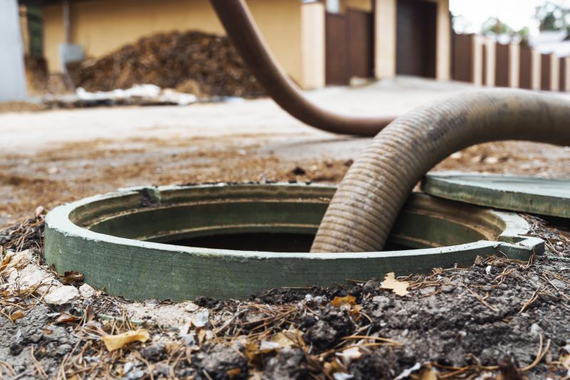 Septic System Connections
