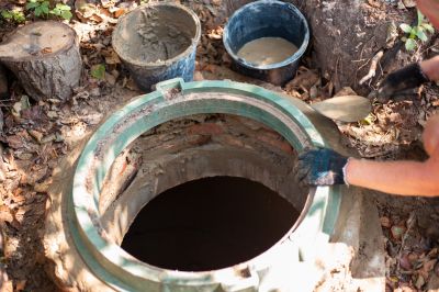 Septic Tank Pump Repair