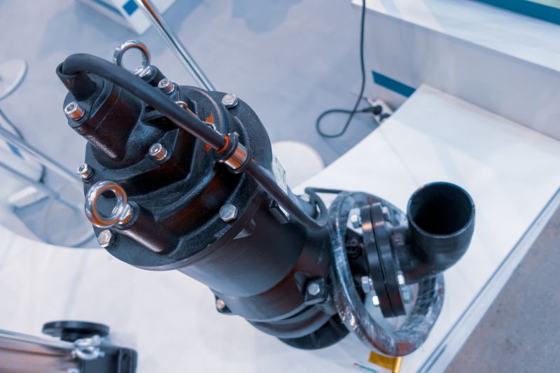 Repaired Pump System