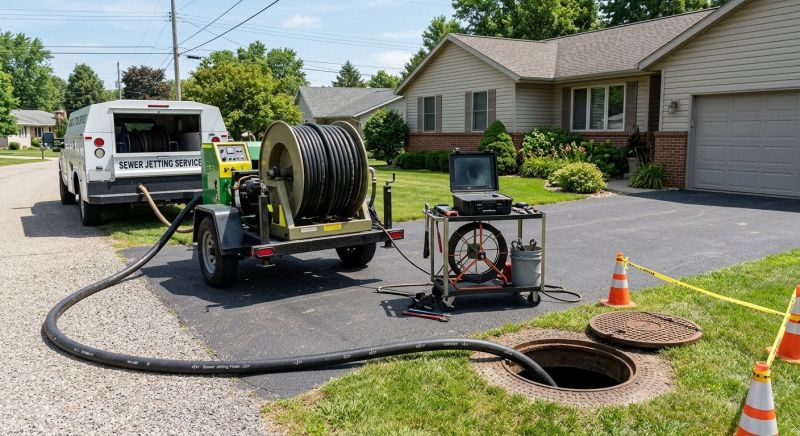 Sewer Line Cleaning in Columbus, OH